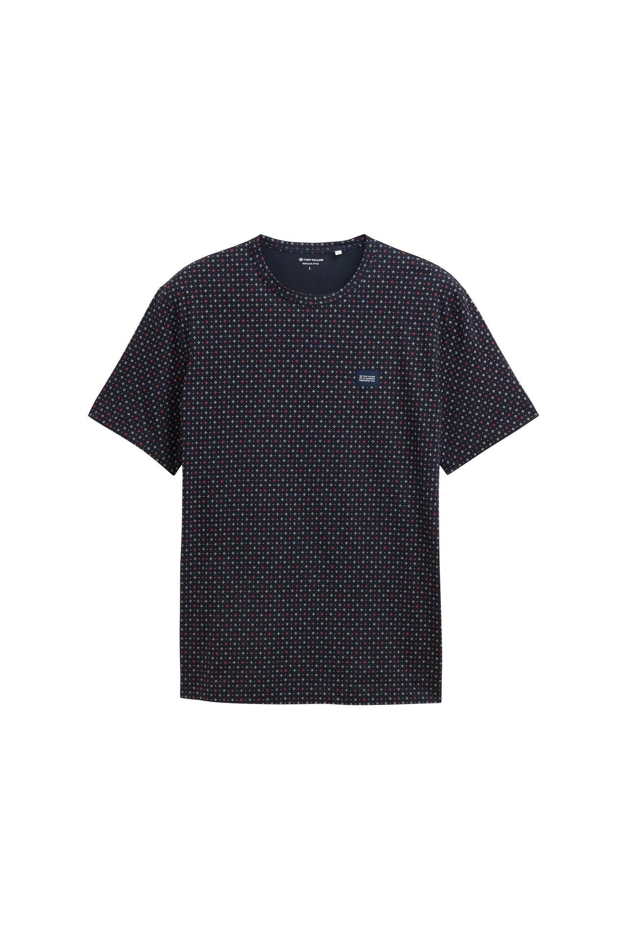 TOM TAILOR T-Shirt gemustert, Bild 1