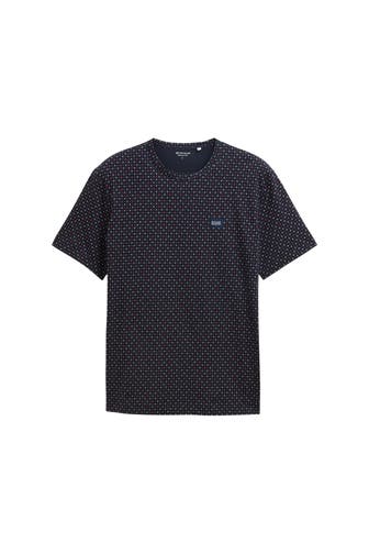 TOM TAILOR T-Shirt gemustert