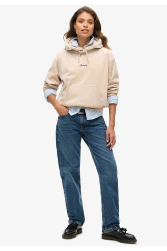 SUPERDRY Hoodie beige