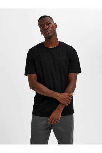 SELECTED T-Shirt schwarz