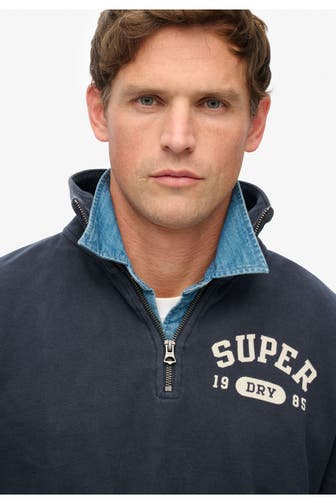SUPERDRY Sweat-Troyer navy