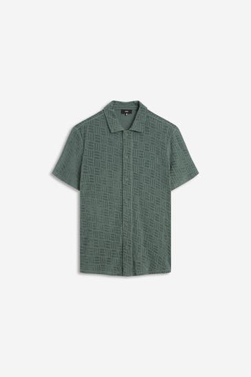 CINQUE Hemd 'Cimafo' smaragdgrün