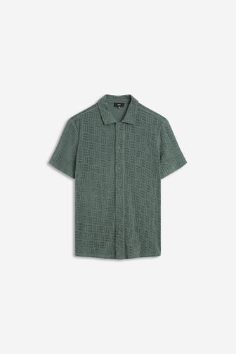 CINQUE Hemd 'Cimafo' smaragdgrün