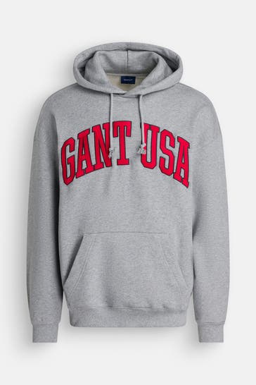 GANT Hoodie grau