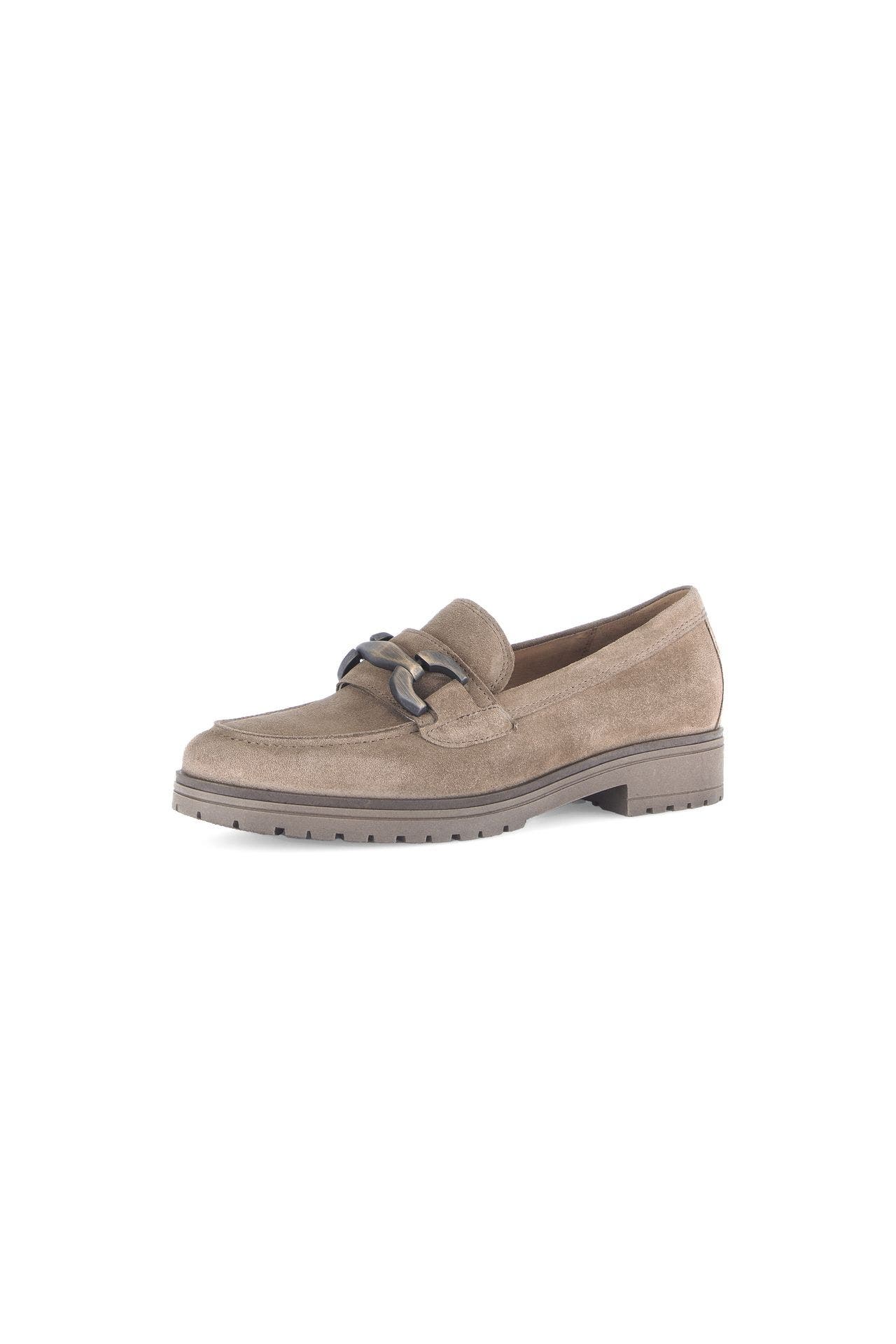 GABOR Loafer 'Dreamchevreau' steingrau, Bild 1