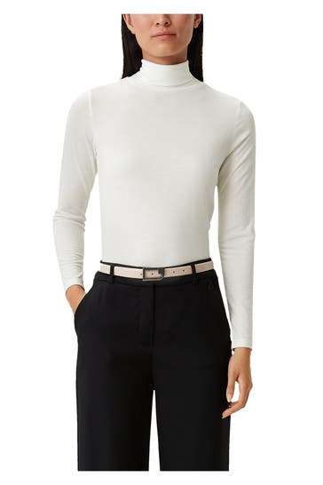 COMMA, Longsleeve weiß