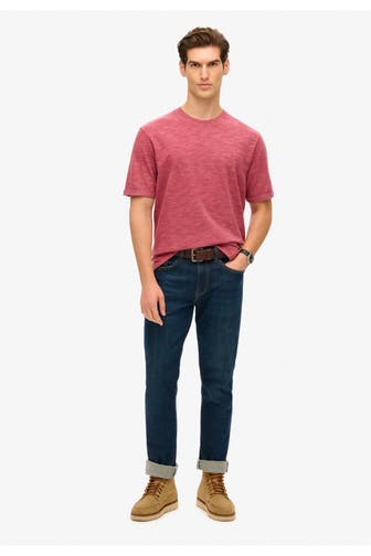 SUPERDRY T-Shirt burgunder