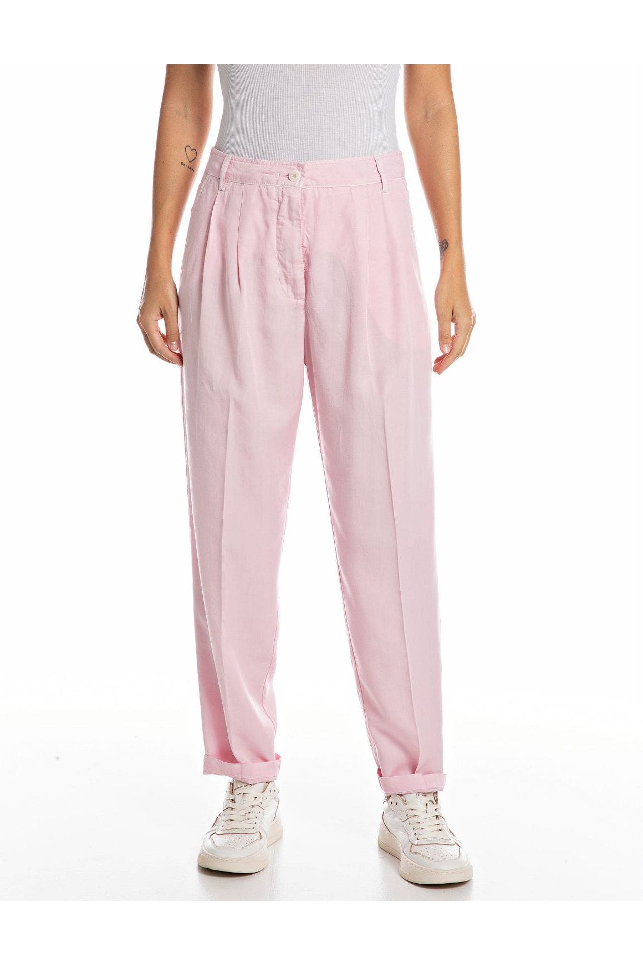 REPLAY Stoffhose rosa, Bild 1