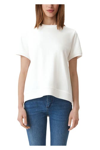 COMMA, T-Shirt weiß