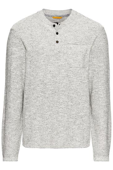 CAMEL ACTIVE Strickpullover helgrau