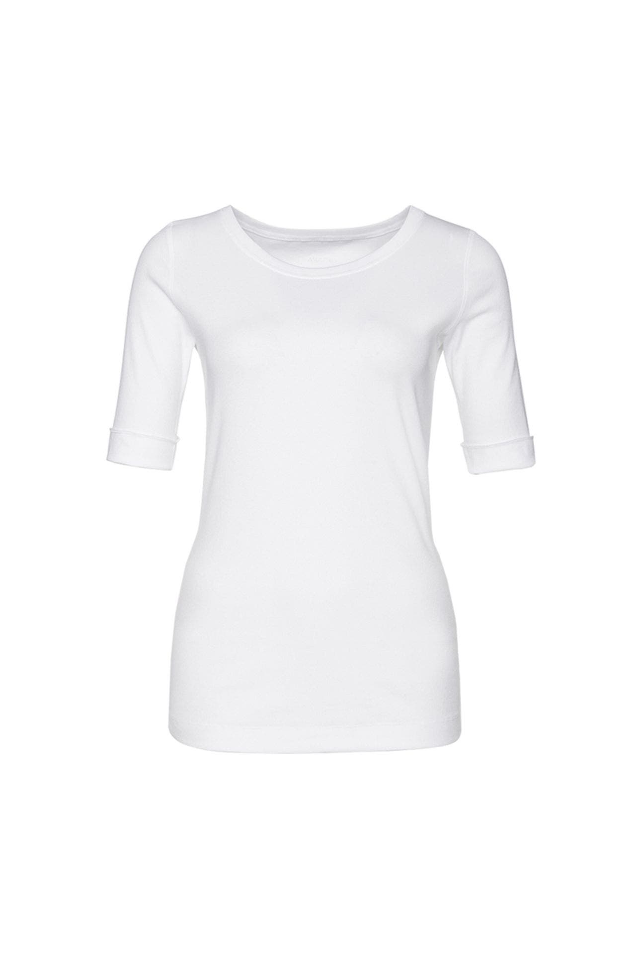 MARC CAIN T-Shirt weiß, Bild 1