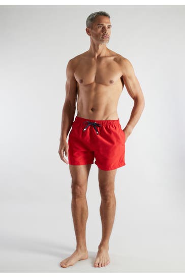 BUGATTI Badeshorts 'Amalfi' rot