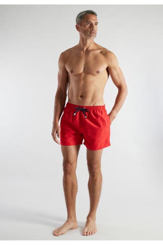BUGATTI Badeshorts 'Amalfi' rot