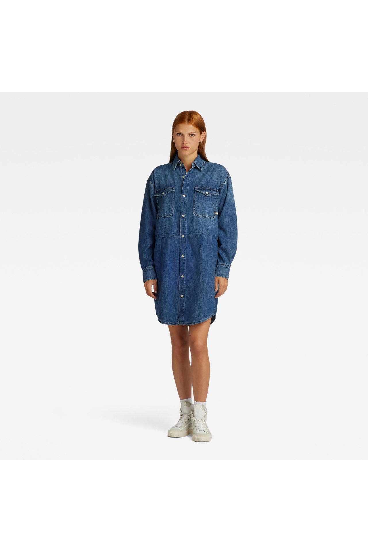 G-STAR Denimkleid blau, Bild 1