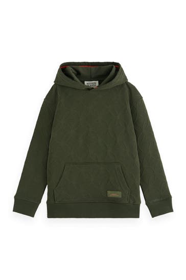 SCOTCH & SODA Hoodie khaki