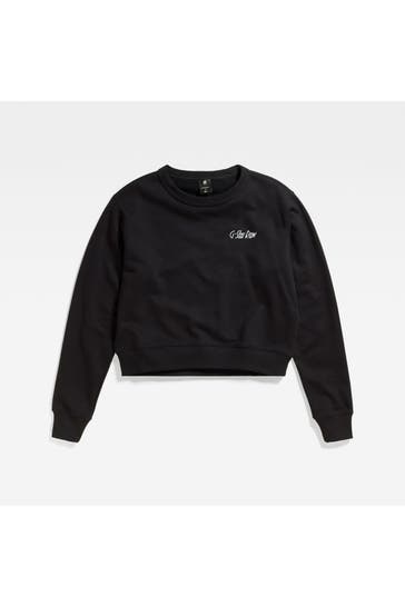 G-STAR Sweatshirt schwarz