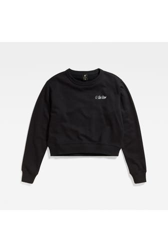 G-STAR Sweatshirt schwarz