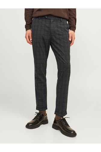 JACK & JONES Stoffhose 'Marco' kariert