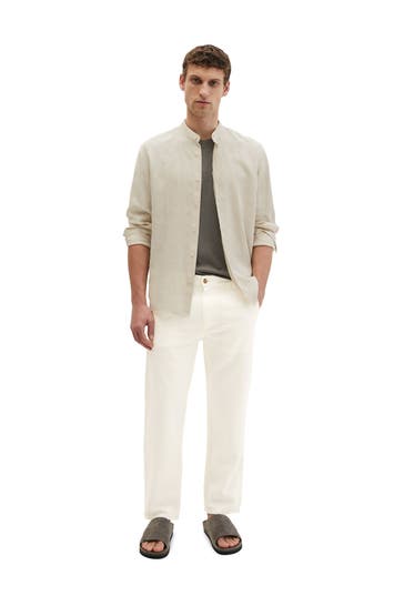 MARC O'POLO Casual-Hemd creme
