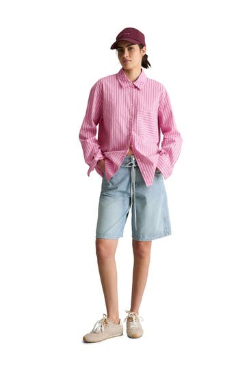 MARC O'POLO DENIM Casual-Bluse gestreift