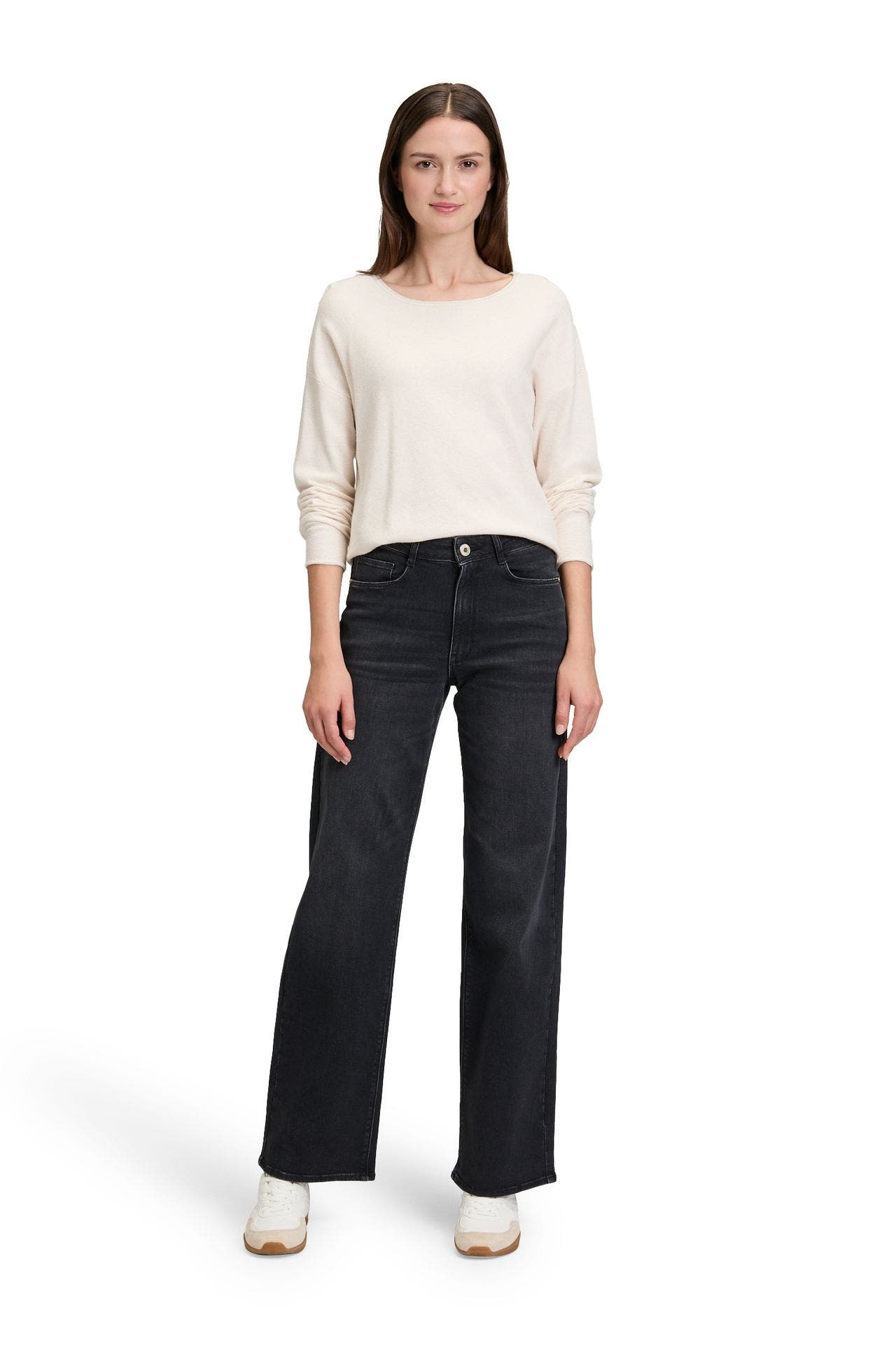 BETTY & CO Longsleeve ecru, Bild 1