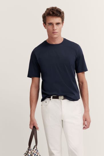 BUGATTI T-Shirt nachtblau