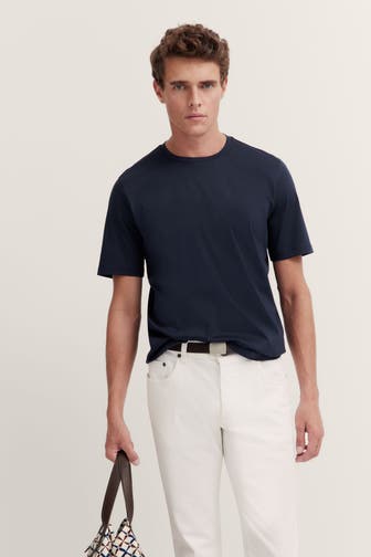 BUGATTI T-Shirt nachtblau
