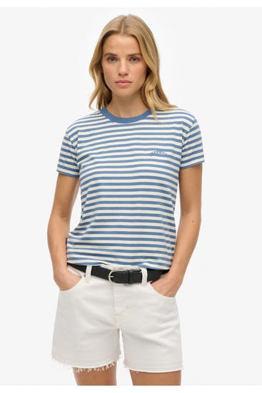 SUPERDRY - T-Shirt gestreift