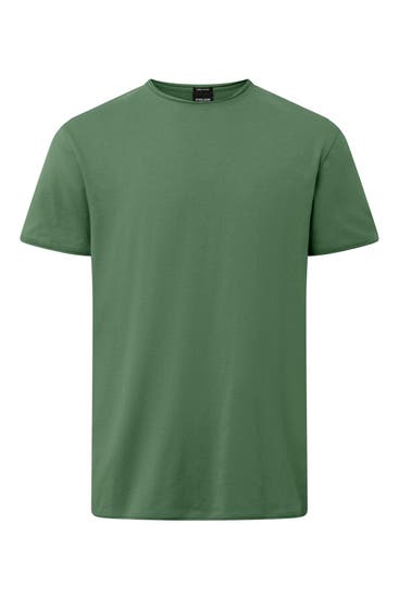 STRELLSON - T-Shirt 'Tyler' dunkelgrün