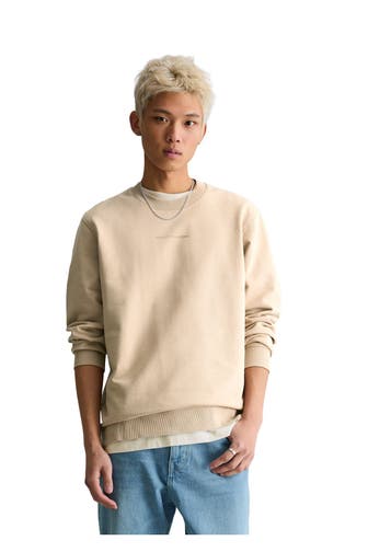 MARC O'POLO DENIM Sweatshirt beige