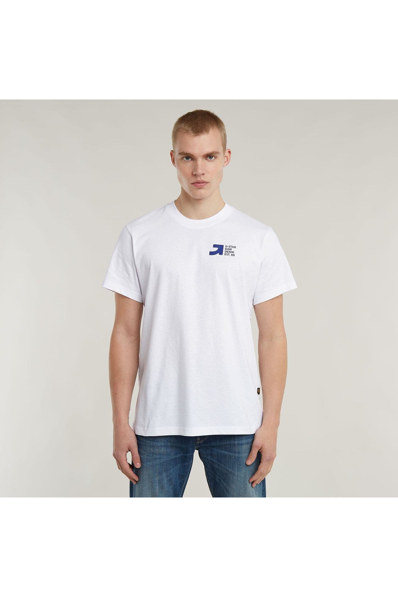 G-STAR T-Shirt weiß, Bild 1