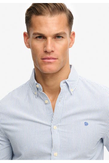 SUPERDRY Business-Hemd Regular Fit