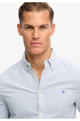 SUPERDRY Business-Hemd Regular Fit