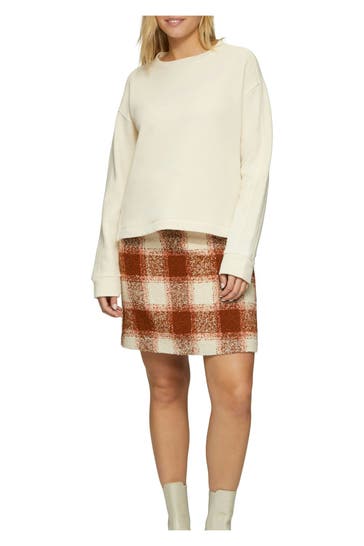 S.OLIVER Sweatshirt creme