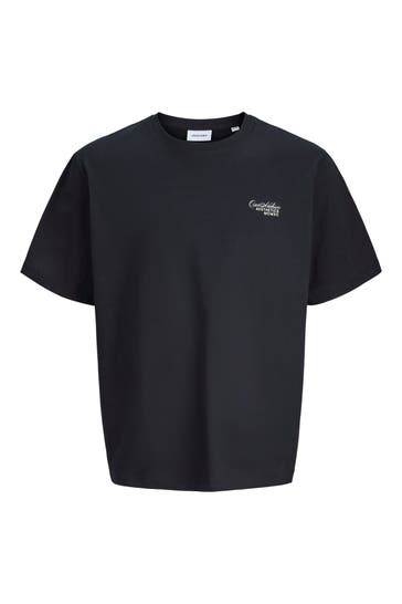 JACK & JONES T-Shirt schwarz