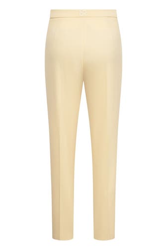 RAFFAELLO ROSSI Stoffhose 'Doro' hellgelb