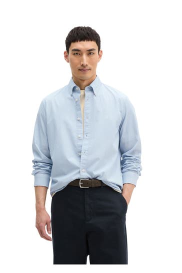 MARC O'POLO Casual-Hemd gestreift