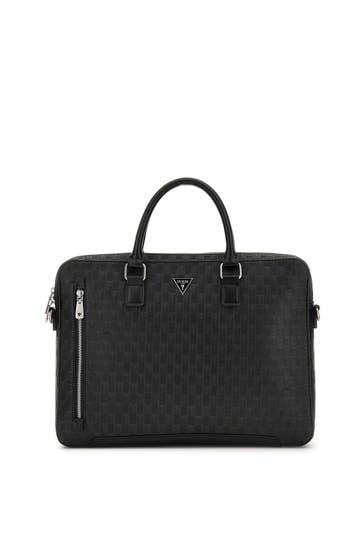 GUESS Messenger 'Torino' schwarz