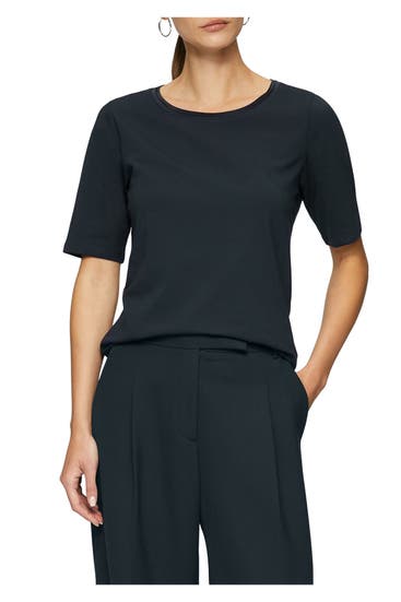 S.OLIVER BLACK LABEL - T-Shirt schwarz