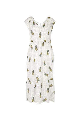 MARC CAIN Midikleid gemustert