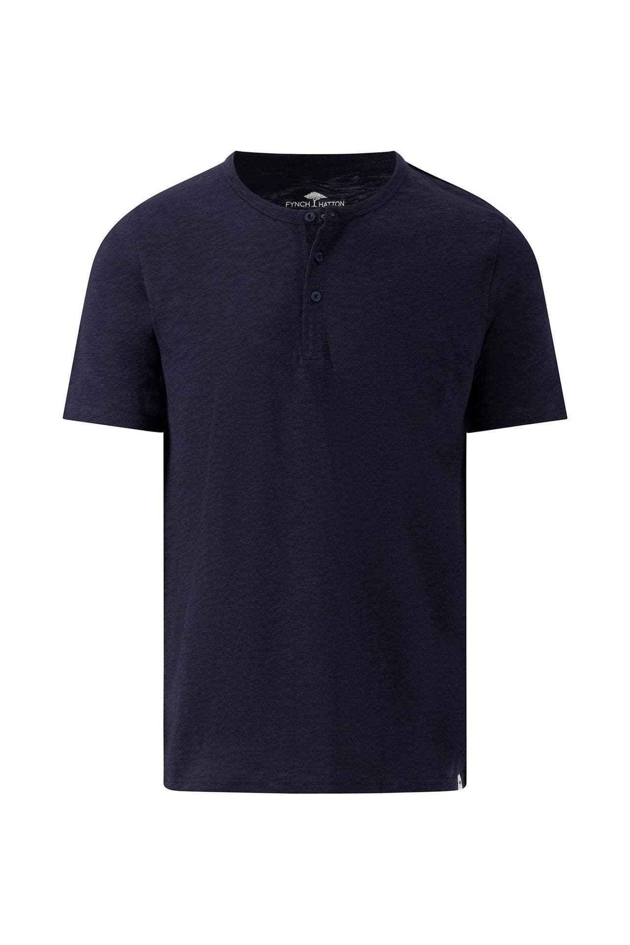 FYNCH-HATTON T-Shirt navy, Bild 1