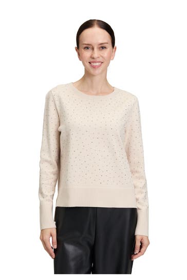BETTY BARCLAY Strickpullover creme