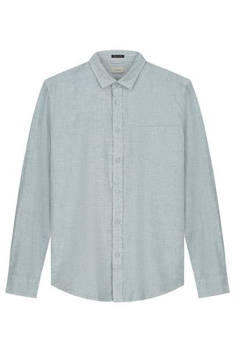 DSTREZZED Leinenmix-Hemd 'Marvin' Regular Fit