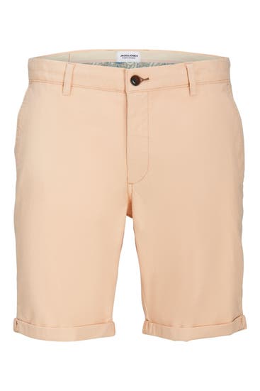JACK & JONES - Chino-Shorts 'Jpstfury' lachs