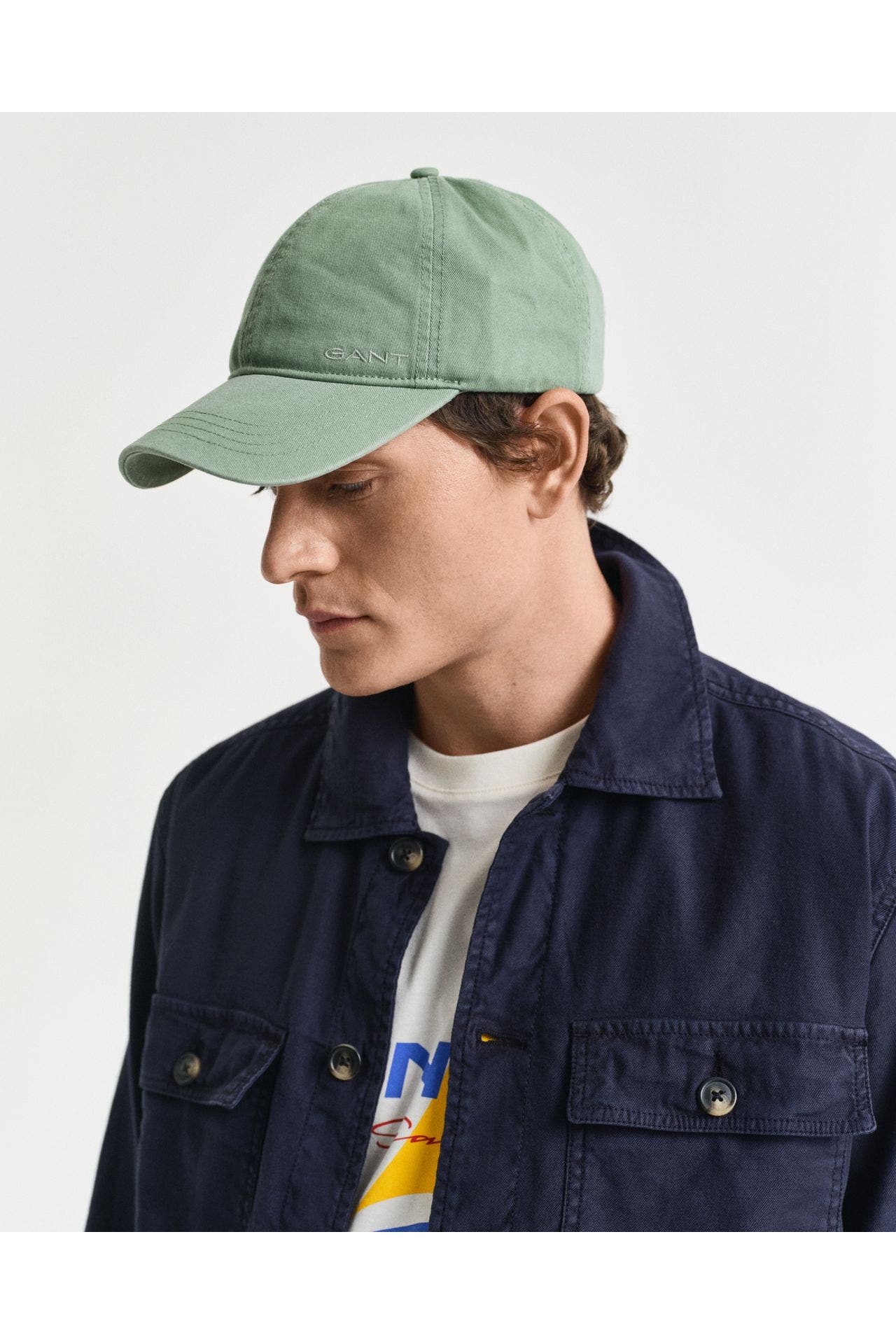 GANT Basecap graugrün, Bild 1
