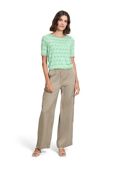 BETTY BARCLAY T-Shirt gemustert