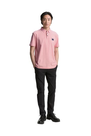 TOM TAILOR Polo-Shirt rosé