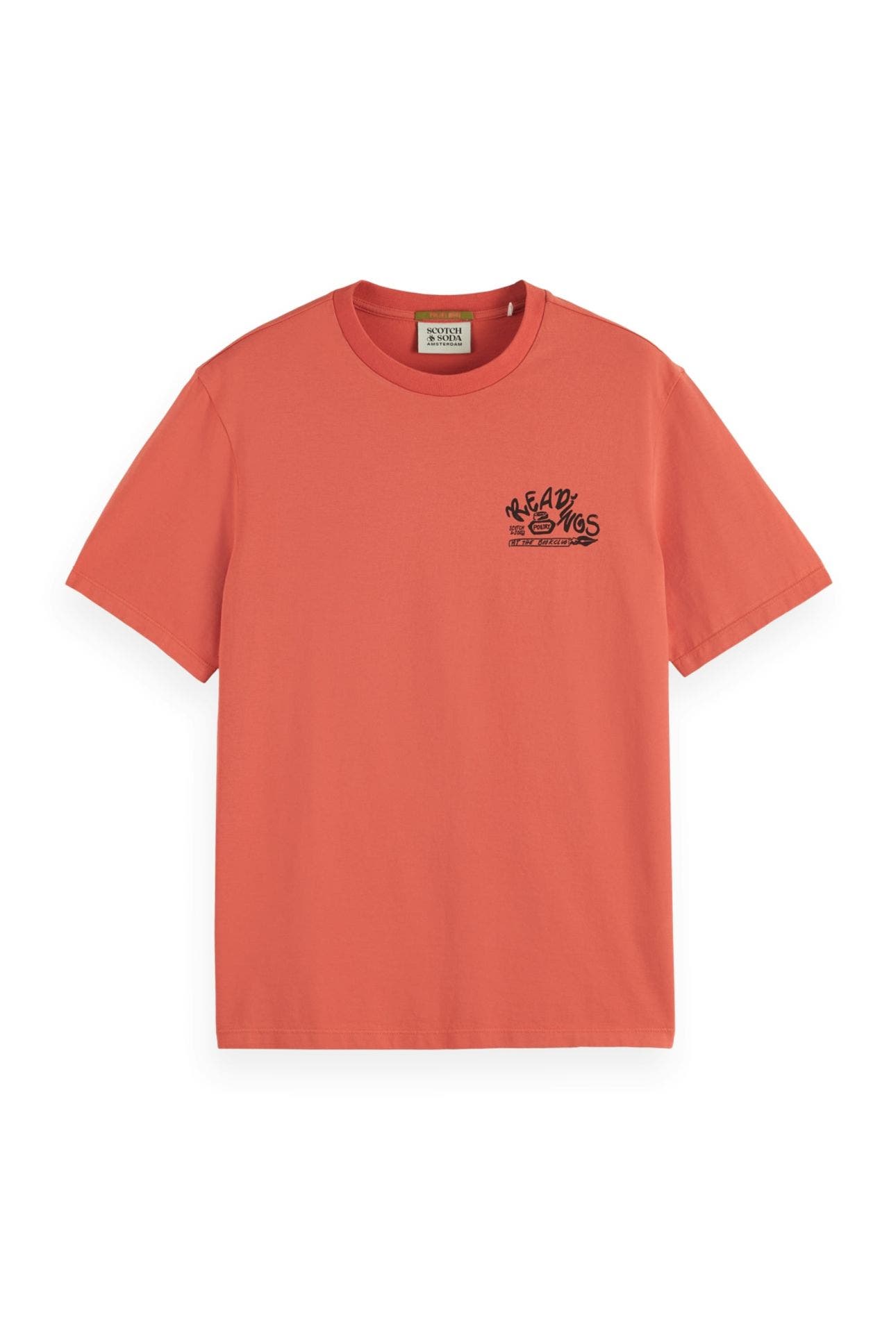T-shirts korte mouw wit Scotch & Soda main image 0
