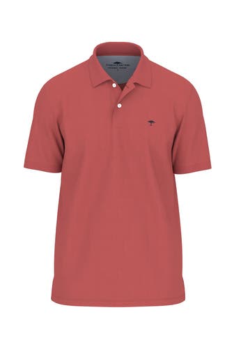 FYNCH-HATTON Polo-Shirt terracotta