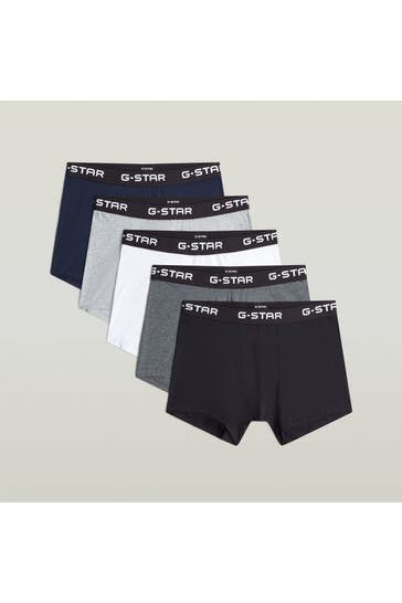 G-STAR 5er-Pack Boxer Trunks 'Maize' mehrfarbig